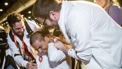 Las lágrimas de Shanks y la emoción de la lucha