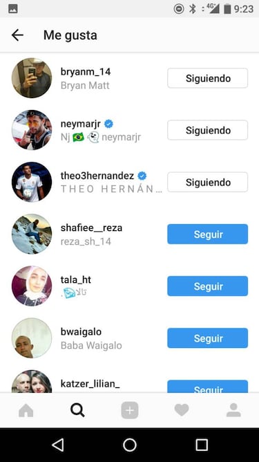 El 'me gusta' de Neymar a Benzema en medio de rumores