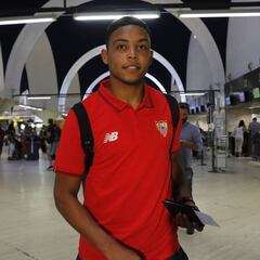Muriel y el Sevilla ya están en Japón para la pretemporada