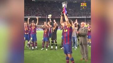 Barcelona: Guardiola left out of 2009-10 celebratory video