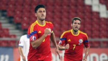 Marica da el triunfo a Rumanía