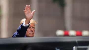 Durante su discurso en Miami, el presidente de Estados Unidos, Trump, confundió a Sudamérica con Sudáfrica en un momento insólito.