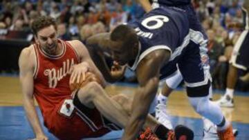 Un enorme Pau Gasol (21+13+6) lidera a unos resucitados Bulls