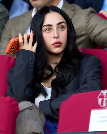 Los rumores sobre la relación de la cantante y el futbolista comenzaron en el verano de 2025. 