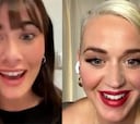 Las redes bromean con el nivel de inglés de Aitana en su directo con Katy Perry