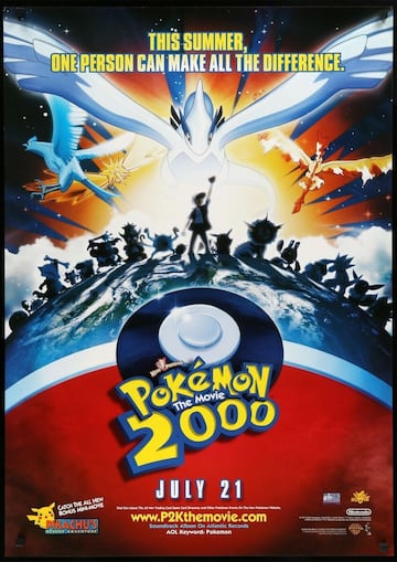 pokemon the movie 2000 poster