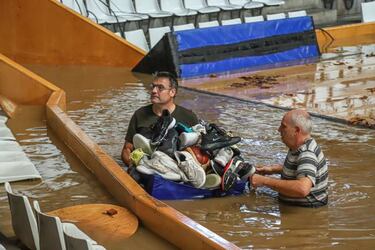 El Spar CityLift Girona, con el agua al cuello