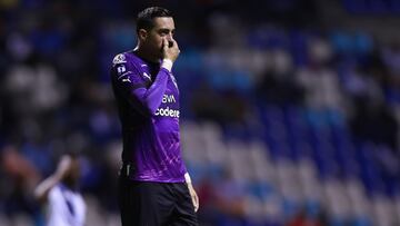 Rogelio Funes Mori volvió a anotar en el Apertura 2023. Pudo irse con un doblete, pero el fuera de lugar anuló su segundo gol.