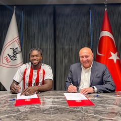 Dimata, al Samsunspor turco