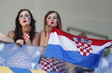 Las más guapas y sexys de las gradas de la Eurocopa 2016