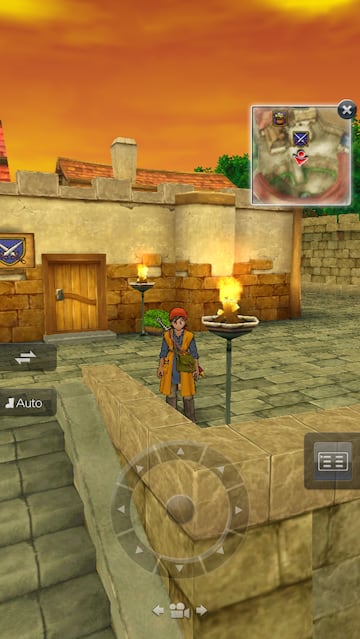 Captura de pantalla - Dragon Quest VIII: Journey of the Cursed King (IPD)