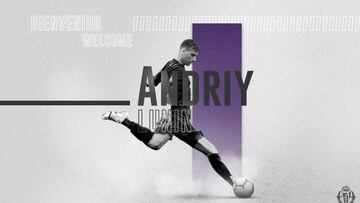 Oficial: Lunin ya es del Valladolid