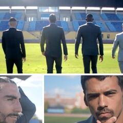 La presentación de las camisetas del Fuenlabrada, insuperable