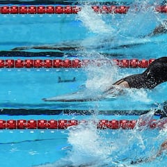 Mireia, novena, fuera de la final de los 1.500 libre