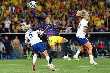 Inglaterra vence a Colombia en cuartos del Mundial Femenino