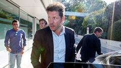 Simeone no debió ir al foro de entrenadores de la UEFA