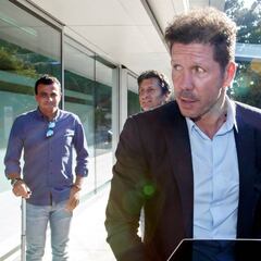 Simeone no debió ir al foro de entrenadores de la UEFA