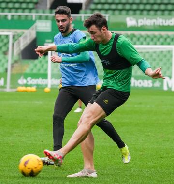 Saúl García y Andrés Martín también vistieron los colores del Tenerife.