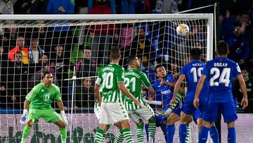 La gran reacción de Bravo ante Getafe: ¡cabezazo a quemarropa!