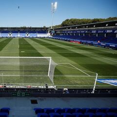 Vuelven las obras en El Alcoraz