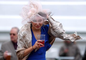 'Ladies Day' at the Grand National