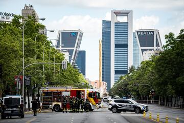 El suceso no ha causado ningún herido ni intoxicado.