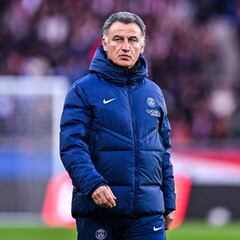 Galtier: “No somos favoritos contra el Marsella”