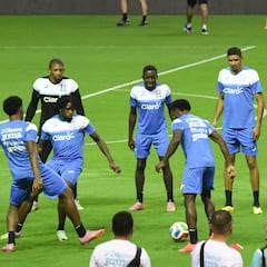 Alineación posible de Honduras ante Costa Rica en las Eliminatorias para el Mundial 2026