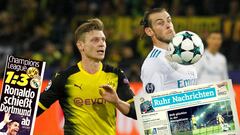 La prensa encumbra a un Real Madrid "intratable" e "imperial"