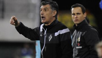 Jos&eacute; Luis Mendilibar, entrenador del Eibar. 