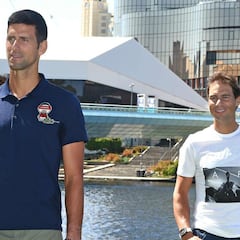 Así está la lucha entre Djokovic y Nadal por el número 1 del ranking ATP