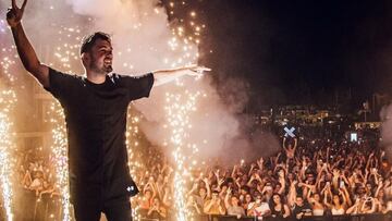 Martin Garrix se presentará en el after race show del Gran Premio de México
