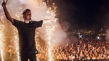 Martin Garrix se presentará en la fiesta de cierre del Gran Premio de México 