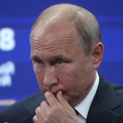 Putin cree que España puede ganar el Mundial