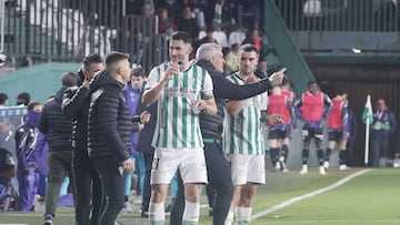 Albarrán charla con Ania