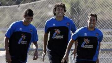 <b>SIN MINUTOS. </b>Jordà y Rodas son dos de los que podrían buscar minutos en otro equipo.