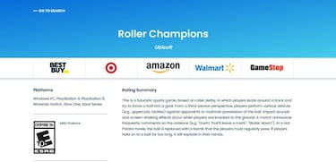 Roller Champions, el nuevo free-to-play de Ubisoft, clasificado en Estados Unidos