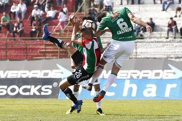 Deportes Temuco rescató un punto ante Palestino en La Cisterna.