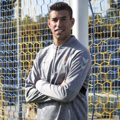 Alcaraz: "En el fútbol no todo es bonito, he sufrido mucho"