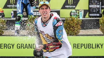 &Aacute;lex M&aacute;rquez tambi&eacute;n gan&oacute; en Brno.