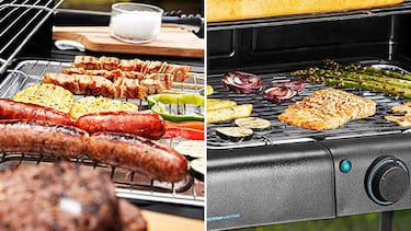 Esta barbacoa elctrica con parrilla de acero inoxidable tiene un 15% de descuento