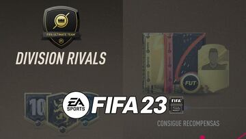 FIFA 23: todas las recompensas de Division Rivals y cuándo salen