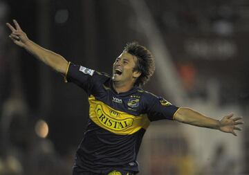 17-03-2009 Lanús (Argentina)-Everton 1-2 / Grupo Copa Libertadores / DT: Nelson Acosta