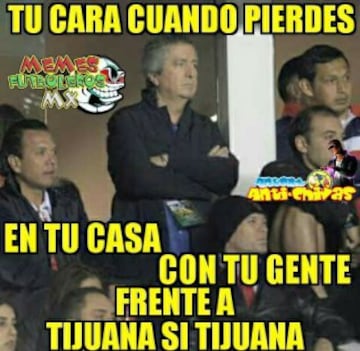 Chivas perdió ante Xolos y los memes no paran