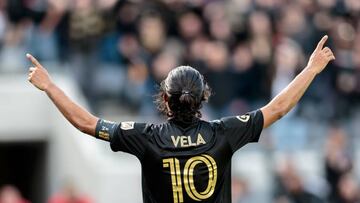 El mexicano lo volvió a hacer y anotó un gran gol con el que LAFC empató en casa ante Philadelphia Union, para llegar a 50 anotaciones en la MLS.