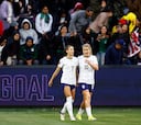 Alex Morgan y Lindsey Horan reprueban comentarios anti LGBTQ de Korbin Albert