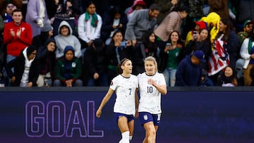 Alex Morgan y Lindsey Horan reprueban comentarios anti LGBTQ de Korbin Albert