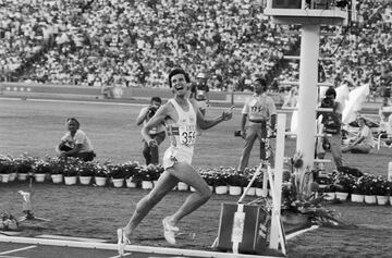 En 1984, ya recuperado de una extraña enfermedad que le había mantenido un año apartado de las pistas, el atleta inglés participó en los Juegos Olímpicos de Los Angeles y repitió los mismos resultados que cuatro años antes.