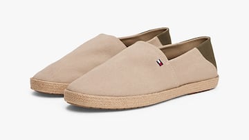 Alpargatas de Tommy Hilfiger beige