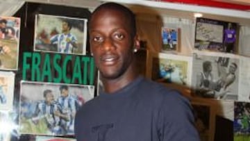 <b>ILUSIÓN.</b> Edinho se mostró muy iluionado con su llegada a Málaga.